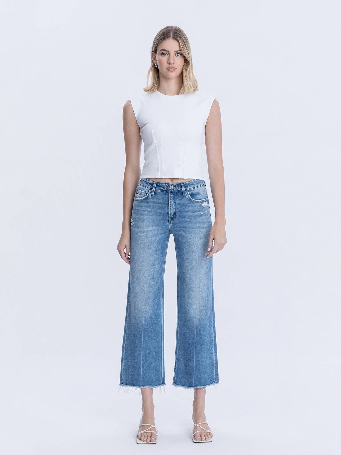 Flying Monkey Cypress Raw Hem Wide