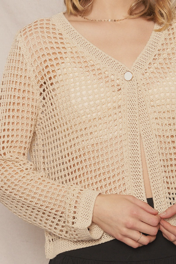 Long Sleeve Coverup