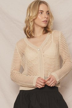 Long Sleeve Coverup
