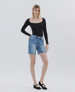 Lovervet High Rise Bermuda Shorts