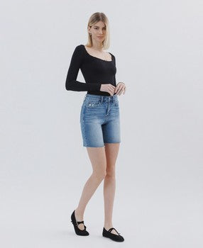 Lovervet High Rise Bermuda Shorts