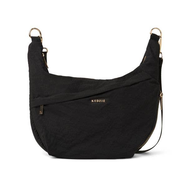 Black - Kedzie Atlas Crossbody Bag