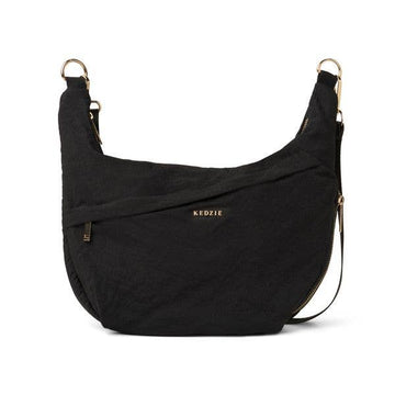 Black - Kedzie Atlas Crossbody Bag