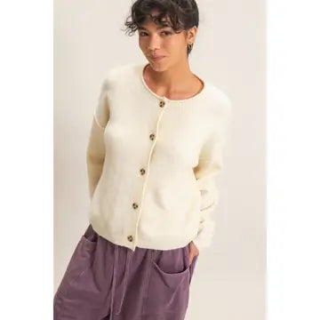 Buttercream Cardigan