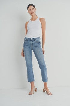 Just USA - Stretchy Cropped Flare