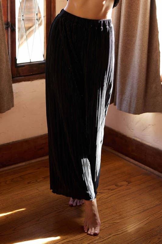 Pleated Pants
