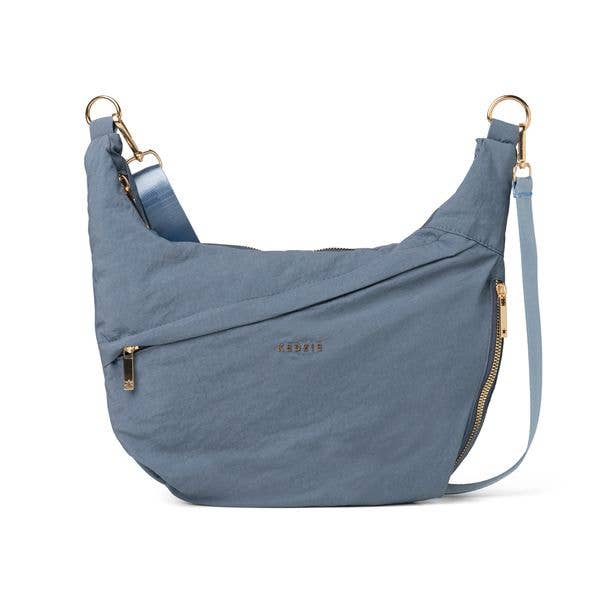 Slate Blue - Kedzie Atlas Crossbody Bag
