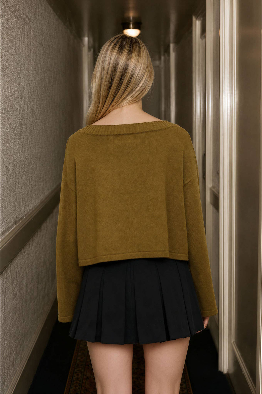 Moss Cardigan
