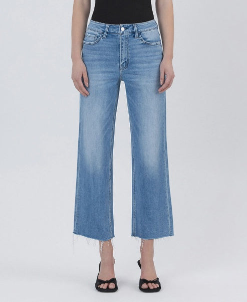 Flying Monkey - High Rise Crop Slim Wide