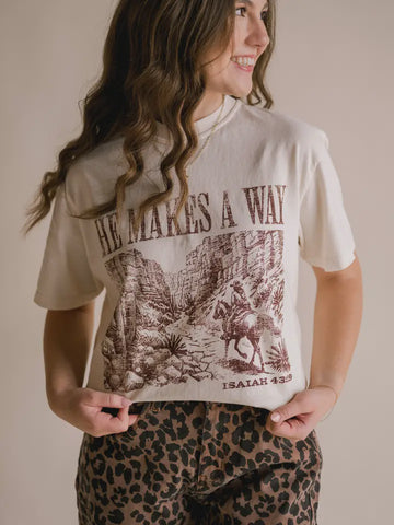 He Makes A Way Tee