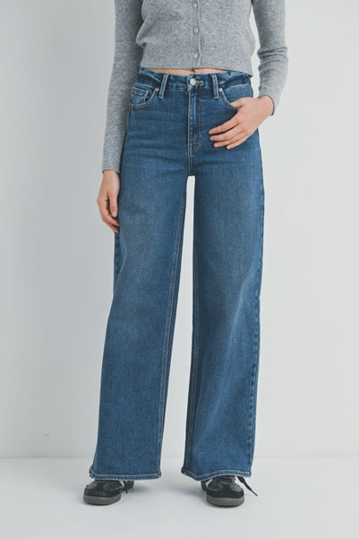JBD - High Rise Palazzo Wide Leg