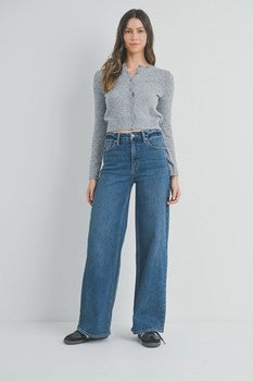 JBD - High Rise Palazzo Wide Leg