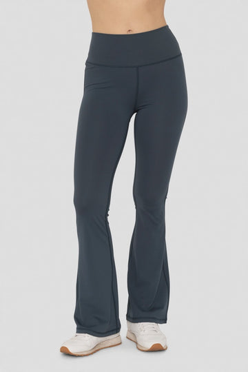 Midnight Navy Venice High Waist Flare Leggings