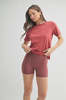 Red Pear Classic Boxy Tee