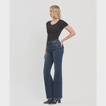 High Rise Relaxed Flare