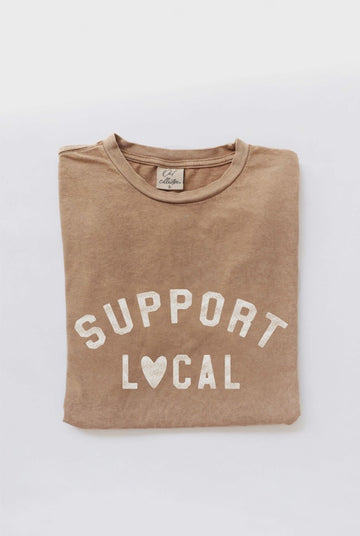 Support Local - Brown