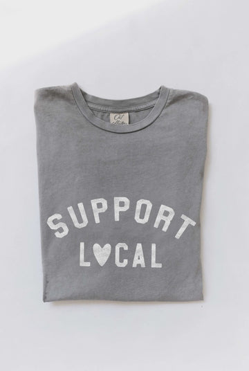 Support Local - Grey
