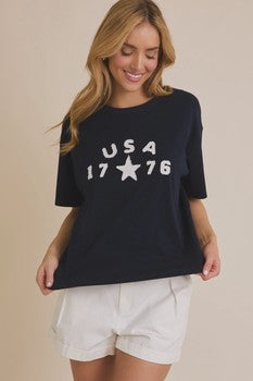 USA Crew Neck