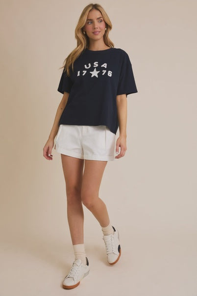 USA Crew Neck