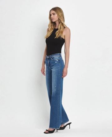 Vervet - Mid Rise Wide Leg